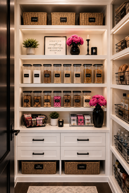 Decluttering & Organization